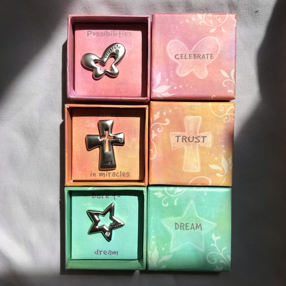Silver charms